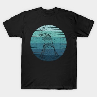 Sea Bird King Emperor Penguin Lover Penguin T-Shirt